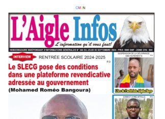 L’AIGLE INFOS N° 344 DU JEUDI 05 SEPTEMBRE 2024