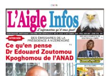 L’AIGLE INFOS N° 345 DU JEUDI 12 SEPTEMBRE 2024