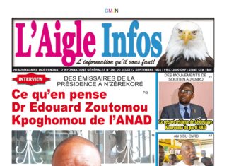 L’AIGLE INFOS N° 345 DU JEUDI 12 SEPTEMBRE 2024