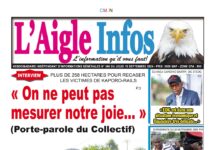 L’AIGLE INFOS N° 346 DU JEUDI 19 SEPTEMBRE 2024