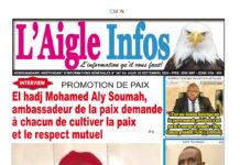 L’AIGLE INFOS N° 347 DU JEUDI 26 SEPTEMBRE 2024