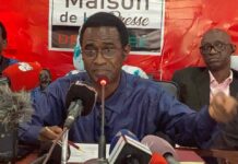 Candidature à la prochaine présidentielle : ce que Sadio Barry du parti BAG conseille à Mamadi Doumbouya