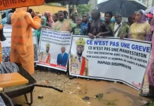 Intégration à la Fonction publique : des enseignants contractuels non retenus devant le Palais Mohammed V