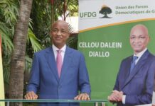 Cellou Dalein Diallo : « Je suis fier d’être le président de l’UFDG… »