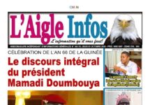 L’AIGLE INFOS N° 348 DU JEUDI 03 OCTOBRE 2024