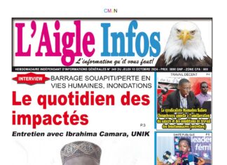 L’AIGLE INFOS N° 349 DU JEUDI 10 OCTOBRE 2024