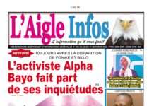 L’AIGLE INFOS N° 350 DU JEUDI 17 OCTOBRE 2024