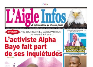 L’AIGLE INFOS N° 350 DU JEUDI 17 OCTOBRE 2024