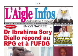 L’AIGLE INFOS N° 351 DU JEUDI 24 OCTOBRE 2024