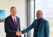 Médias : rencontre entre le président de la HAC et son homologue de l’ARCOM France à Paris