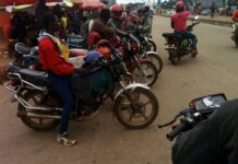Sécurité : la Police nationale annonce la traque des conducteurs de taxi moto encagoulés