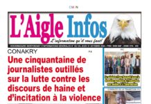 L’AIGLE INFOS N° 352 DU JEUDI 31 OCTOBRE 2024