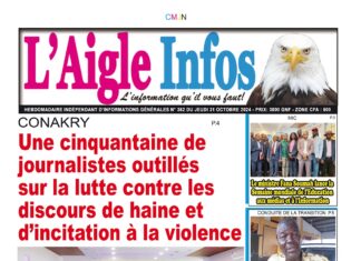 L’AIGLE INFOS N° 352 DU JEUDI 31 OCTOBRE 2024