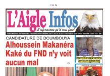 L’AIGLE INFOS N° 353 DU JEUDI 08 NOVEMBRE 2024