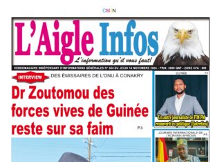 L’AIGLE INFOS N° 354 DU JEUDI 14 NOVEMBRE 2024