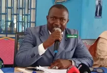 Mouctar Kalissa à l’AG de l’UFR : « Général Doumbouya est entre le marteau et l’enclume… »