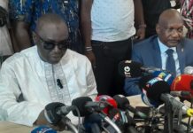 Transports : Paul Moussa Diawara installé dans ses fonctions de DN de la Marine marchande