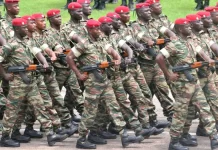 Armée guinéenne: 66 ans, ça se fête !
