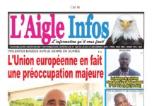 L’AIGLE INFOS N° 356 DU JEUDI 28 NOVEMBRE 2024