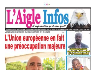 L’AIGLE INFOS N° 356 DU JEUDI 28 NOVEMBRE 2024
