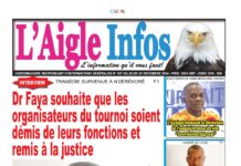 L’AIGLE INFOS N° 357 DU JEUDI 05 NOVEMBRE 2024