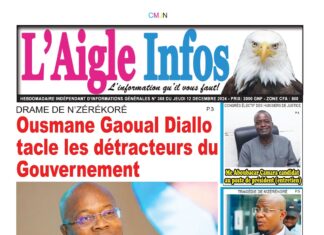 L’AIGLE INFOS N° 358 DU JEUDI 12 DÉCEMBRE 2024