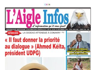 L’AIGLE INFOS N° 359 DU JEUDI 19 DÉCEMBRE 2024