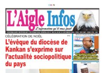 L’AIGLE INFOS N° 360 DU JEUDI 26 DÉCEMBRE 2024