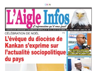 L’AIGLE INFOS N° 360 DU JEUDI 26 DÉCEMBRE 2024