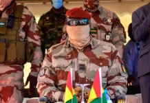 Forces armées guinéennes : plusieurs officiers nommés par le président Mamadi Doumbouya