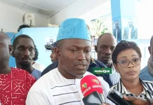 Mouctar Kalissa à l’AG de l’UFR : « Il y aura élection mais sans Doumbouya… »