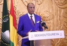 Nouvel an : Pr. Alpha Condé s’adresse aux Guinéens et fustige la gouvernance CNRD