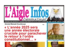 L’AIGLE INFOS N° 361 DU JEUDI 03 JANVIER 2025