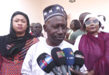 Kankan : Alhoussein Makanera Kaké, à la tête de Synergie GMD25, sur le terrain pour une adhésion aux idéaux du CNRD