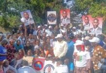 Nongo : organisation d’un sit-in au siège du parti MoDel pour exiger la libération d’Aliou Bah