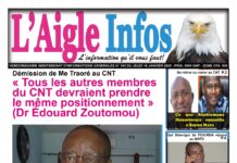 L’AIGLE INFOS N° 363 DU JEUDI 16 JANVIER 2025