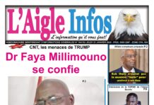 L’AIGLE INFOS N° 364 DU JEUDI 23 JANVIER 2025