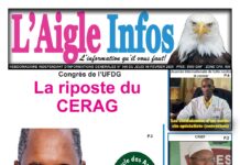 L’AIGLE INFOS N° 366 DU JEUDI 06 FÉVRIER 2025