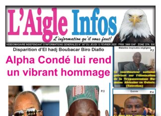 L’AIGLE INFOS N° 367 DU JEUDI 13 FÉVRIER 2025