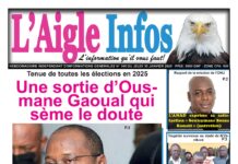 L’AIGLE INFOS N° 365 DU JEUDI 30 JANVIER 2025