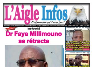 L’AIGLE INFOS N° 369 DU JEUDI 27 FÉVRIER 2025