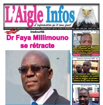 L’AIGLE INFOS N° 369 DU JEUDI 27 FÉVRIER 2025