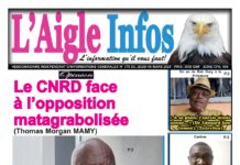 L’AIGLE INFOS N° 370 DU JEUDI 06 MARS 2025