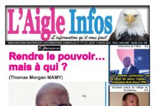 L’AIGLE INFOS N° 371 DU JEUDI 13 MARS 2025