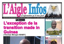 L’AIGLE INFOS N° 372 DU JEUDI 20 MARS 2025