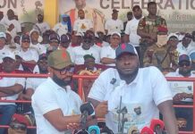 Rassemblement pro-CNRD à Boké : « Nous sommes un peuple avec un même destin… » (Amara Camara)