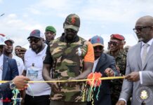 Tanènè (Dubréka): inauguration du pont unique à péage