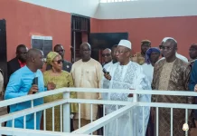 Maison centrale de Coronthie: mise à disposition de 673 lits pour les détenus