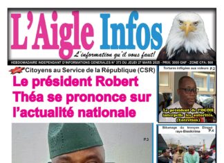 L’AIGLE INFOS N° 373 DU JEUDI 27 MARS 2025