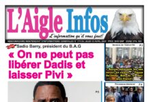 L’AIGLE INFOS N° 374 DU JEUDI 03 AVRIL 2025